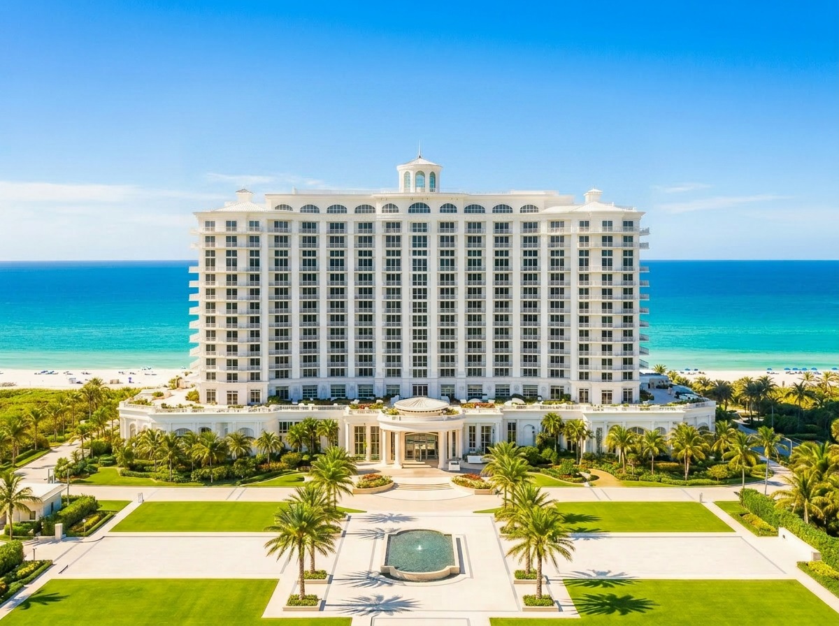 Luxury Hospitality architecture by Muses 9 Designs